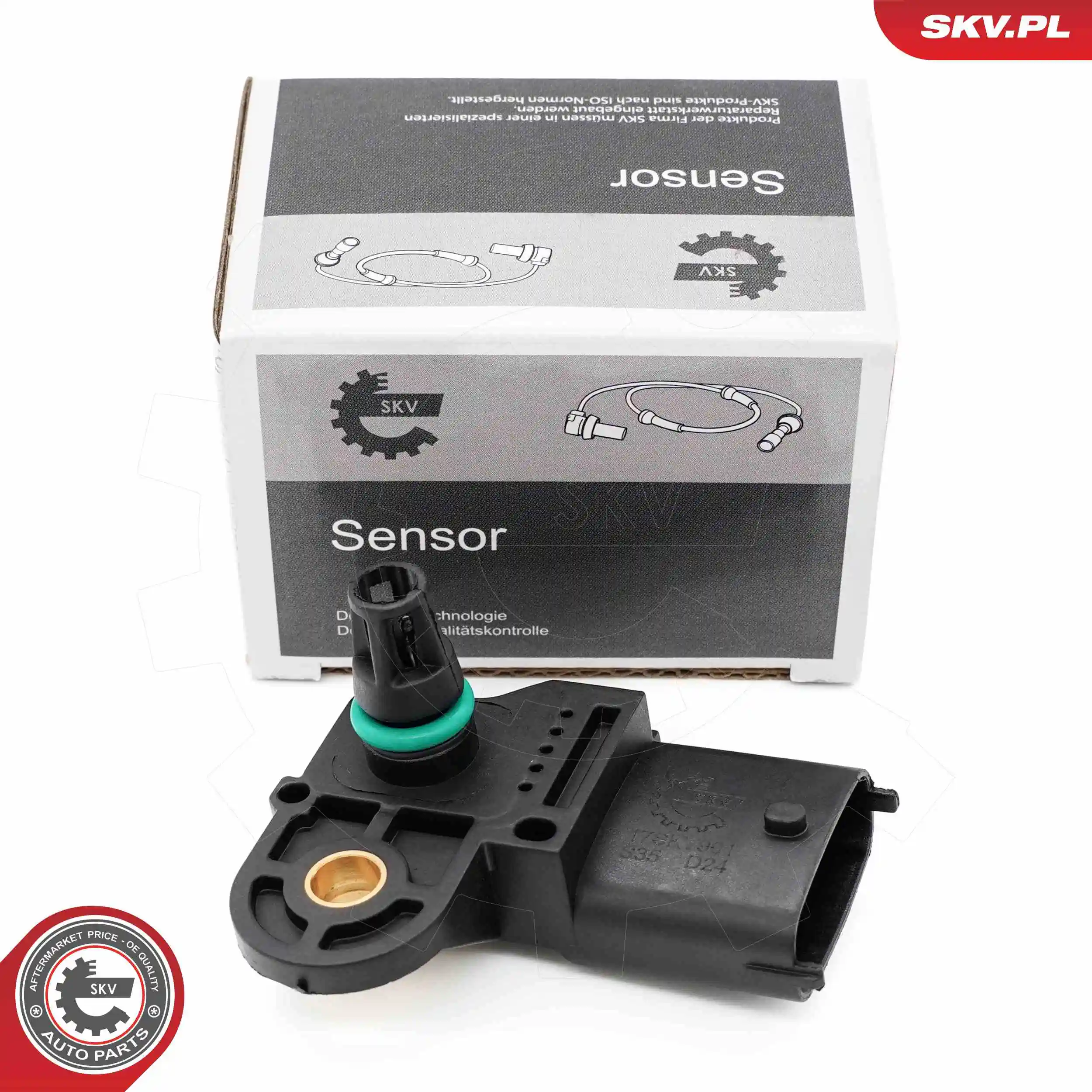 Sensor, intake manifold pressure